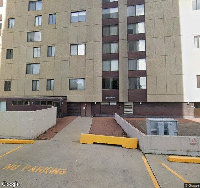 Street view of 1205-10045 118 Street NW, Edmonton