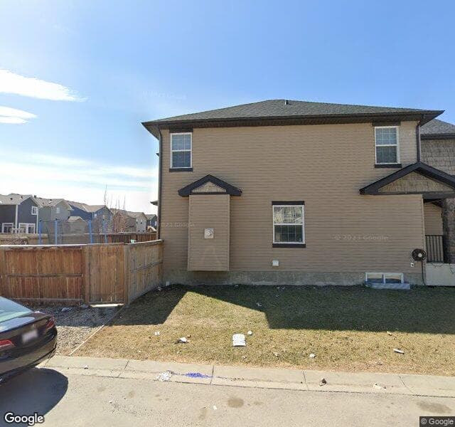 Street view of 125 Skyview Ranch Crescent NE, Calgary