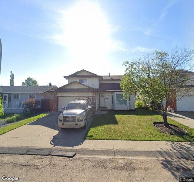 Street view of 15043 22 Street NW, Edmonton
