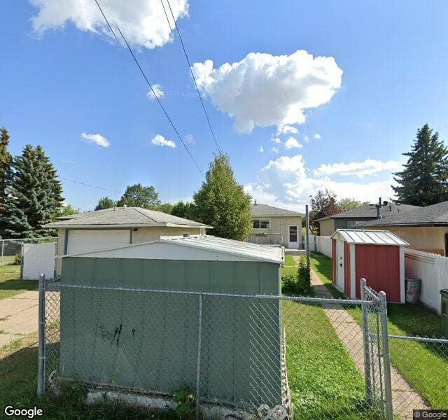 Street view of 6504 86 Avenue NW, Edmonton