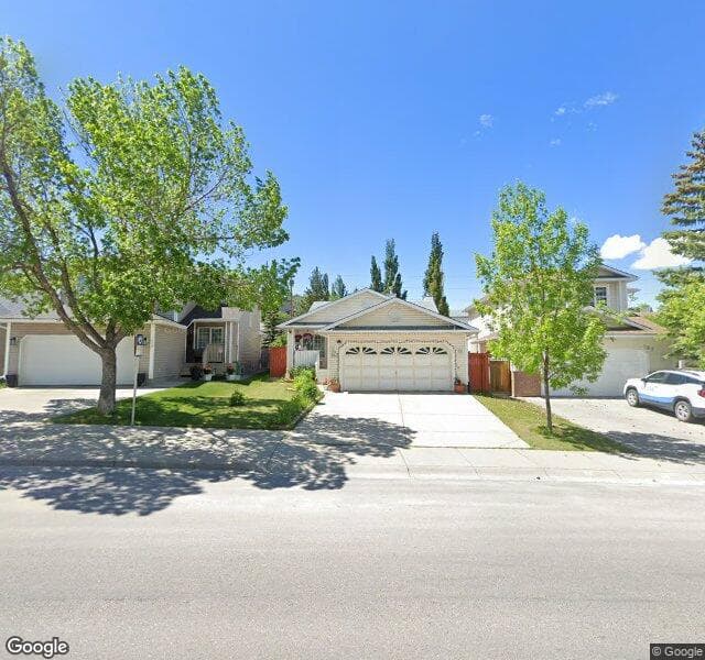 Street view of 183 Macewan Drive NW, Calgary