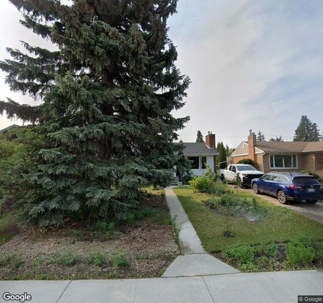 Street view of 11623 72 Avenue NW, Edmonton