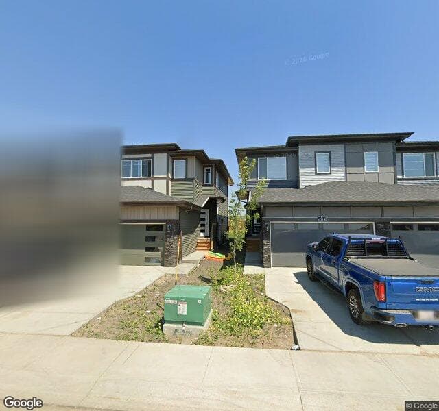 Street view of 6316 27 Avenue SW, Edmonton