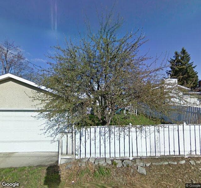 Street view of 5008 Nolan Road NW, Calgary