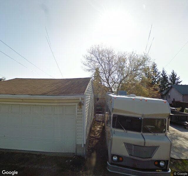 Street view of 7625 Ogden Road SE, Calgary