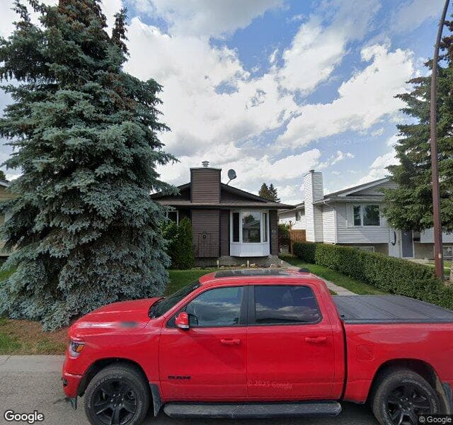 Street view of 48 Dover Ridge Court SE, Calgary
