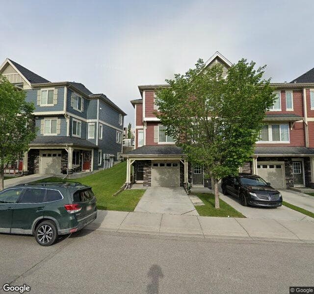 Street view of 25 Kinlea Way NW, Calgary