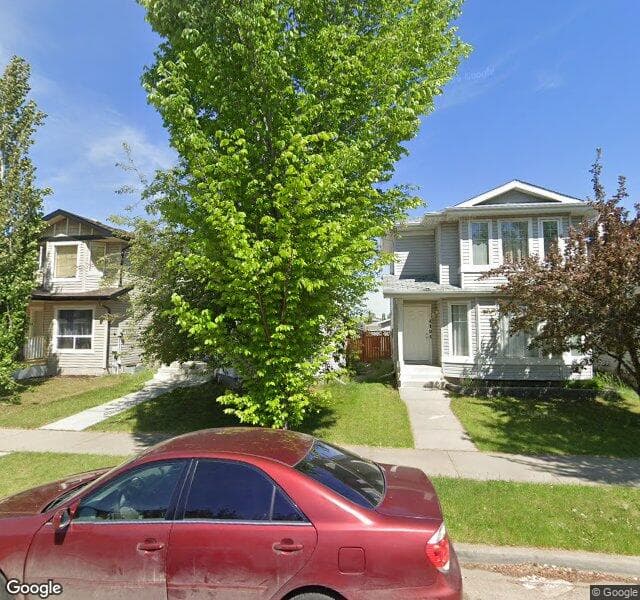 Street view of 4106 158 Avenue NW, Edmonton