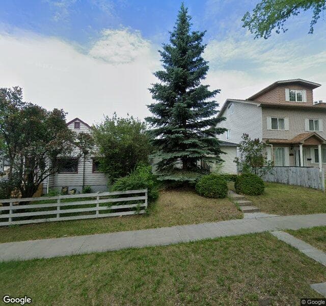 Street view of 11916 68 Street NW, Edmonton