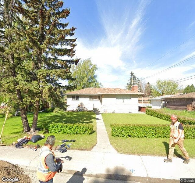 Street view of 2001 Redwood Crescent SE, Calgary