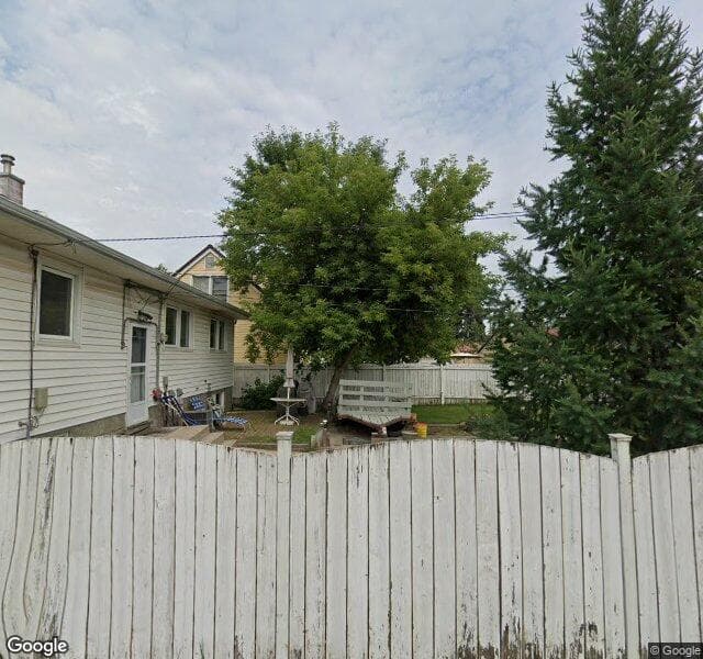 Street view of 11811 135 Street NW, Edmonton