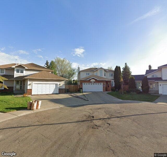 Street view of 1119 112A Street NW, Edmonton