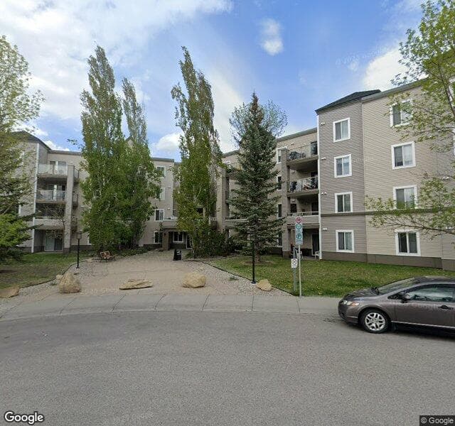 Street view of 316-4000 Somervale Court SW, Calgary