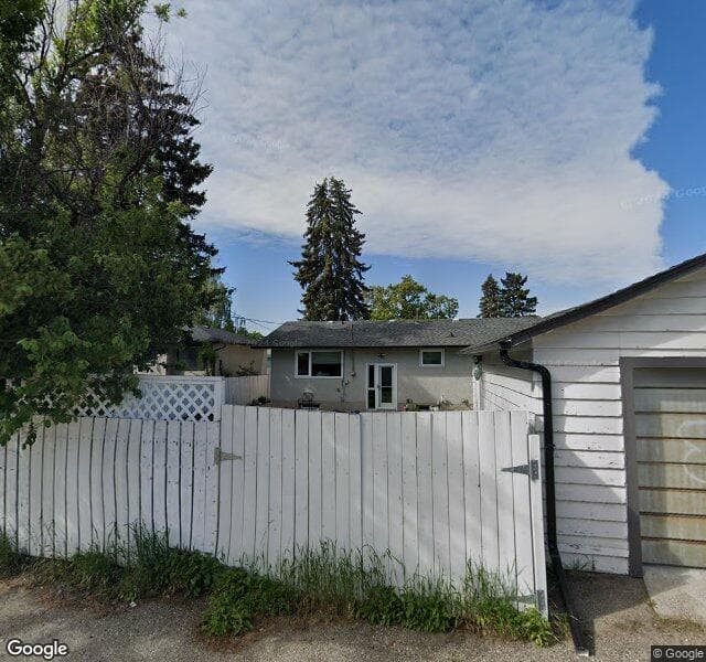 Street view of 1120 Motherwell Road NE, Calgary