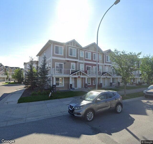 Street view of 16 Redstone Circle NE, Calgary