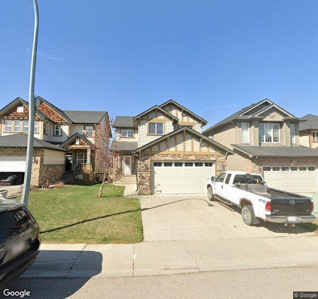 Street view of 67 Kincora Grove NW, Calgary