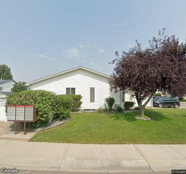 Street view of 15402 78 Street NW, Edmonton