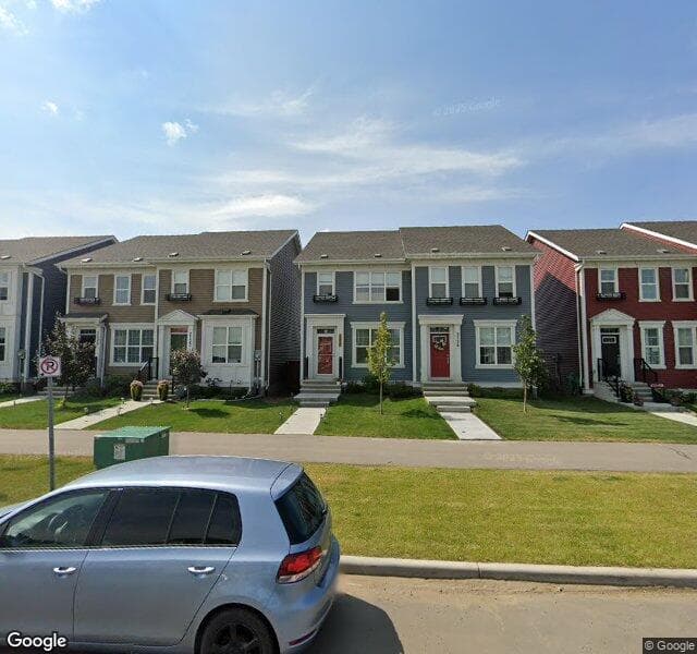 Street view of 2124 Maple Road NW, Edmonton