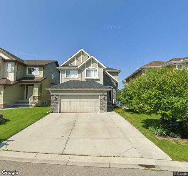 Street view of 12 Auburn Sound Court SE, Calgary