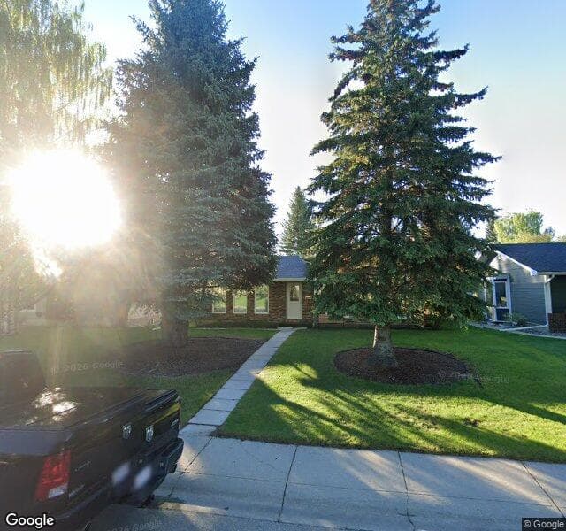 Street view of 256 Parkside Crescent SE, Calgary