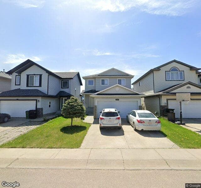 Street view of 4709 164A Avenue NW, Edmonton