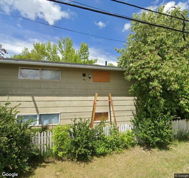 Street view of 4156 42 Street SW, Calgary