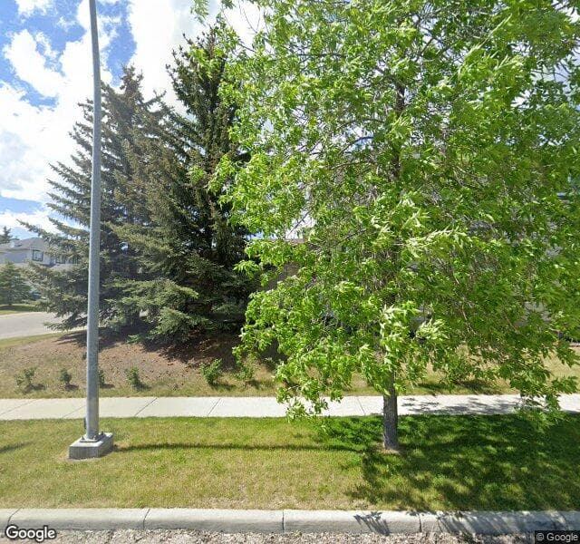 Street view of 8 Schooner Close NW, Calgary