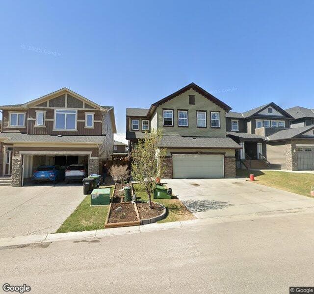 Street view of 36 Evansdale Common NW, Calgary
