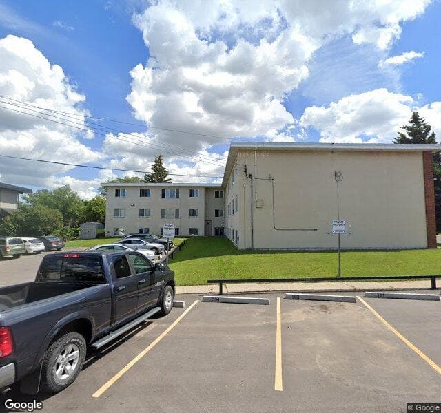 Street view of 107-10604 34 Street NW, Edmonton