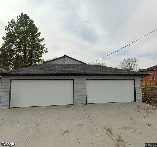 Street view of 9623 154 Street NW, Edmonton