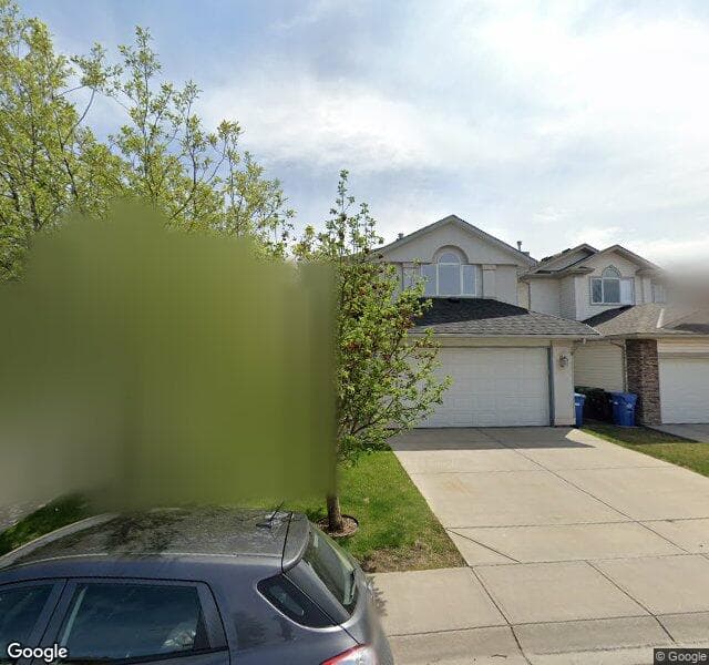 Street view of 53 Tuscany Meadows Common NW, Calgary