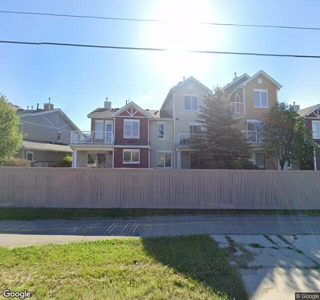 Street view of 60 Chaparral Ridge Park SE, Calgary