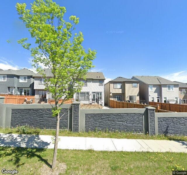 Street view of 168 Nolanhurst Crescent NW, Calgary