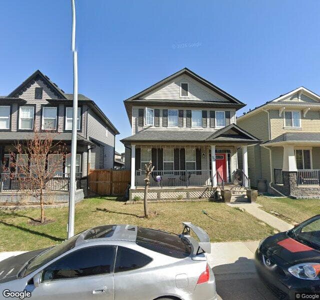 Street view of 50 Evanspark Road NW, Calgary