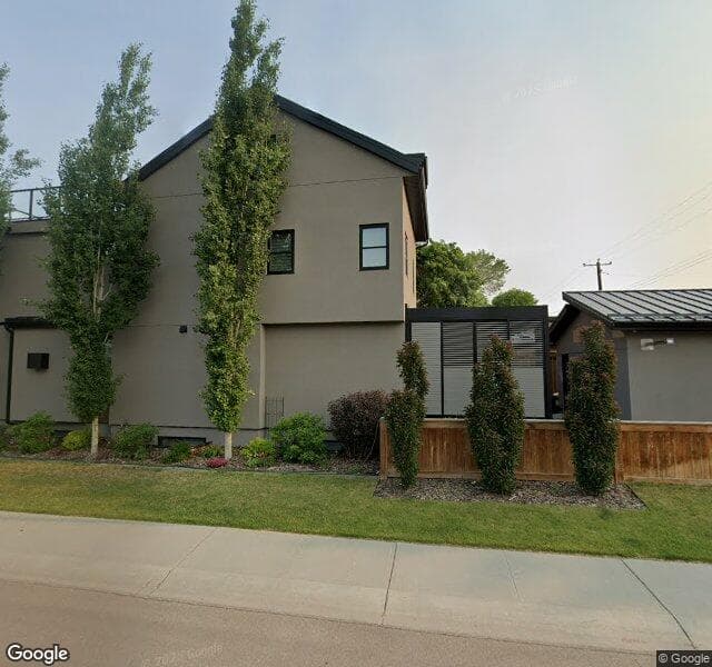 Street view of 5603 115 Street NW, Edmonton