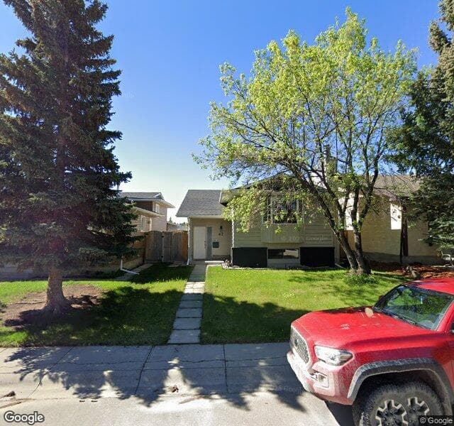 Street view of 47 Cedarbrook Way SW, Calgary