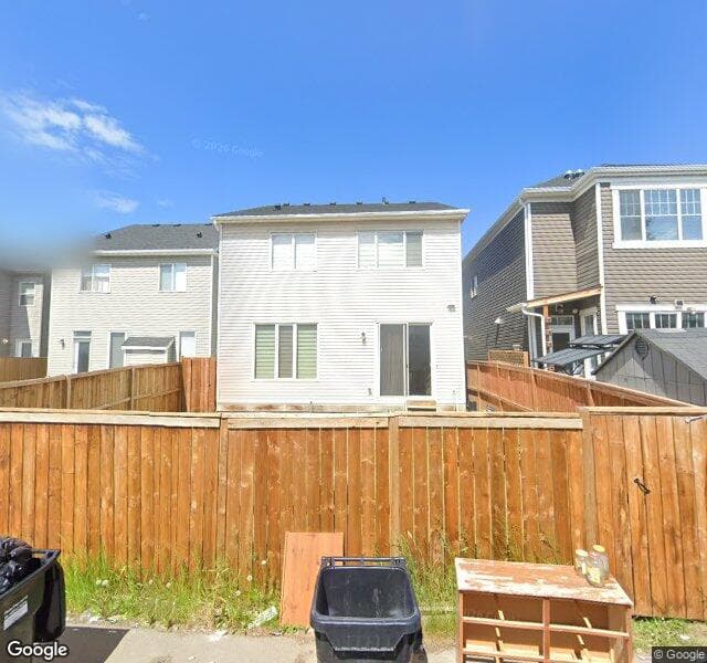 Street view of 43 Cityscape Grove NE, Calgary