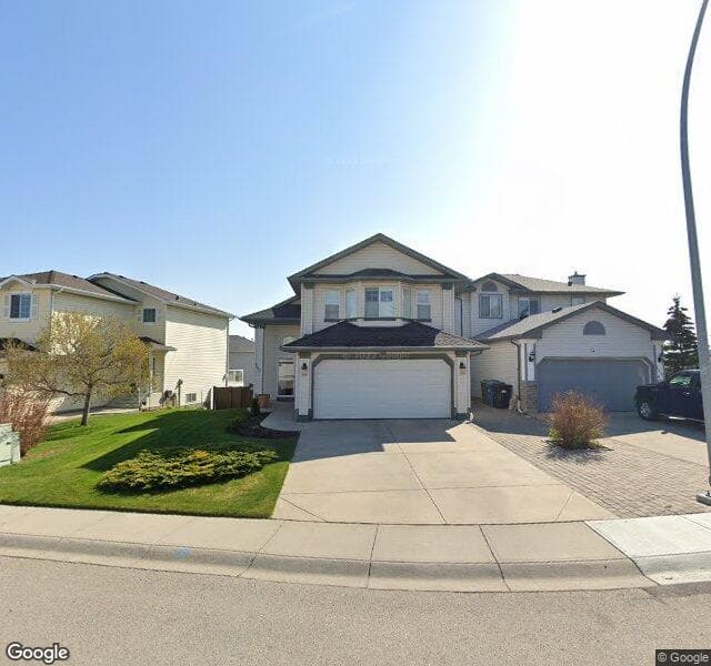 Street view of 140 Harvest Creek Court NE, Calgary