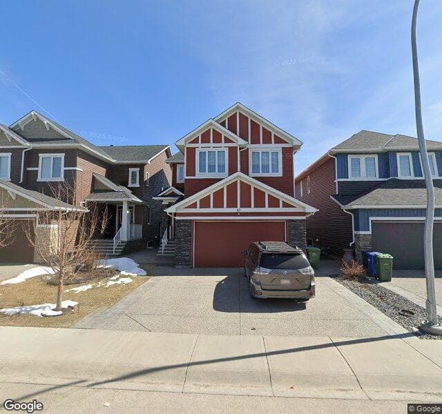 Street view of 45 Red Sky Green NE, Calgary