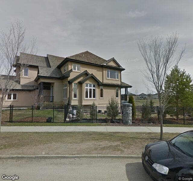 Street view of 4024 Mactaggart Drive NW, Edmonton