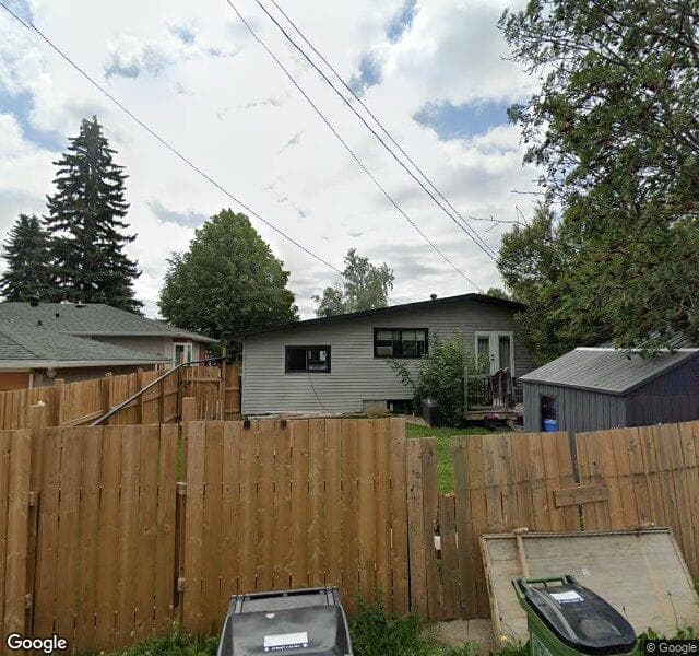 Street view of 7008 91 Avenue NW, Edmonton