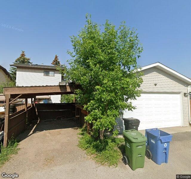 Street view of 76 Falmere Way NE, Calgary