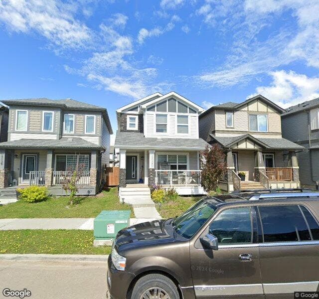 Street view of 17135 49 Street NW, Edmonton