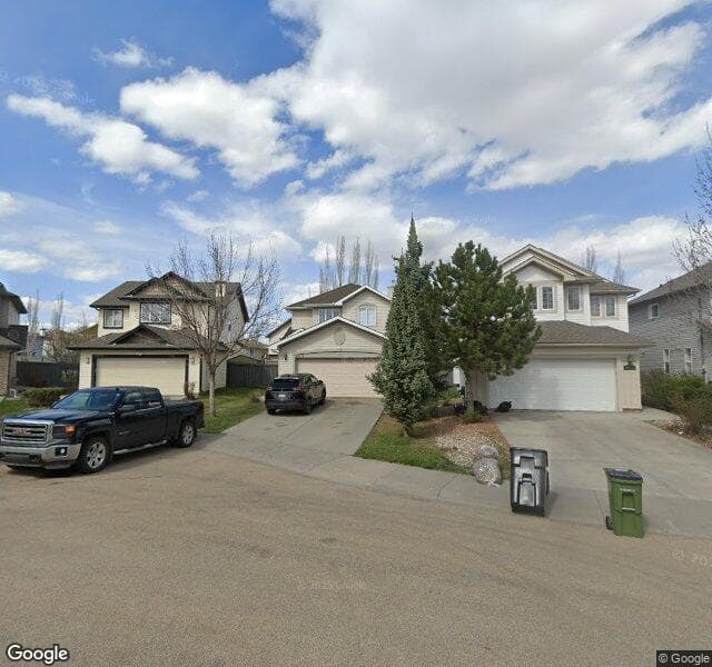 Street view of 20116 47 Avenue NW, Edmonton