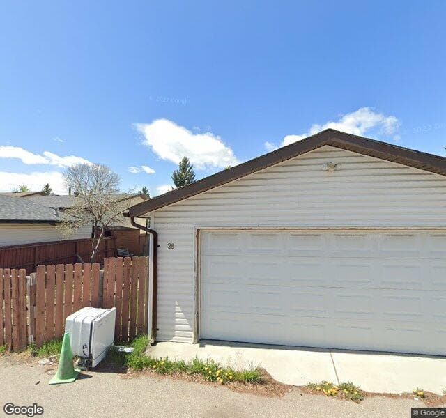 Street view of 28 Templeson Way NE, Calgary