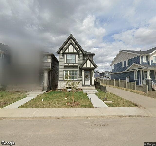 Street view of 22540 80 Avenue NW, Edmonton