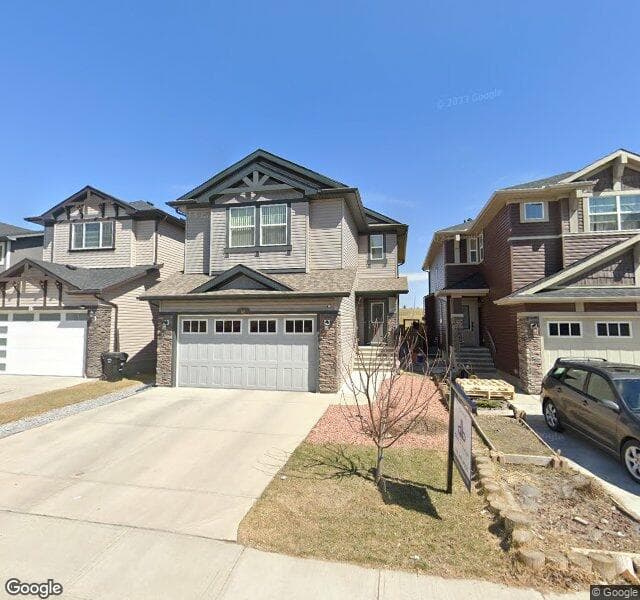 Street view of 82 Skyview Ranch Crescent NE, Calgary