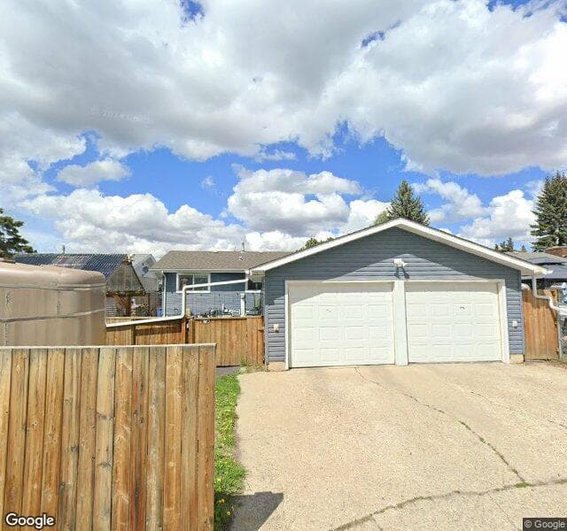 Street view of 8411 138 Avenue NW, Edmonton