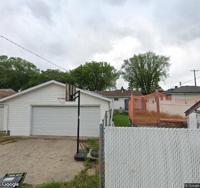 Street view of 4242 115 Avenue NW, Edmonton