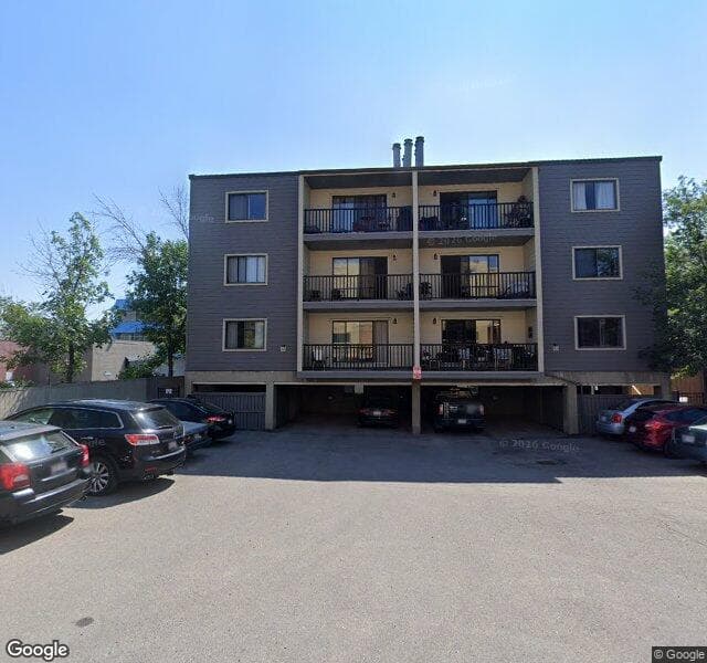 Street view of 102-1512 16 Avenue SW, Calgary